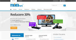 Desktop Screenshot of mitnet.ro