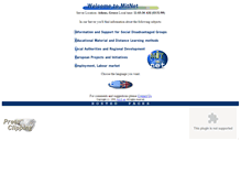 Tablet Screenshot of mitnet.gr